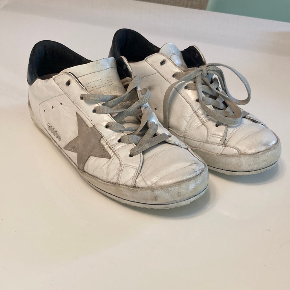 COPY - Golden Goose Superstar size 38 (7.5-8)